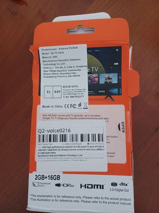 G96 TV Stick 8K Ultra HD