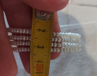 Bracciale perle oro 750..18kt