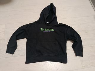 Sudadera negra The Half Ride