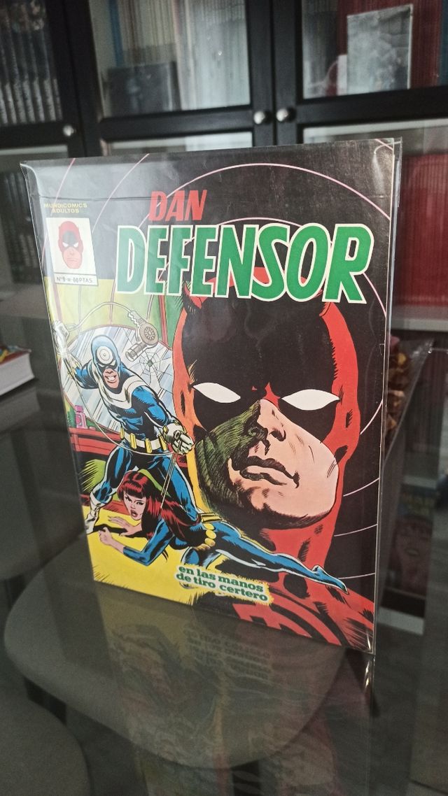 Dan defensor número 9