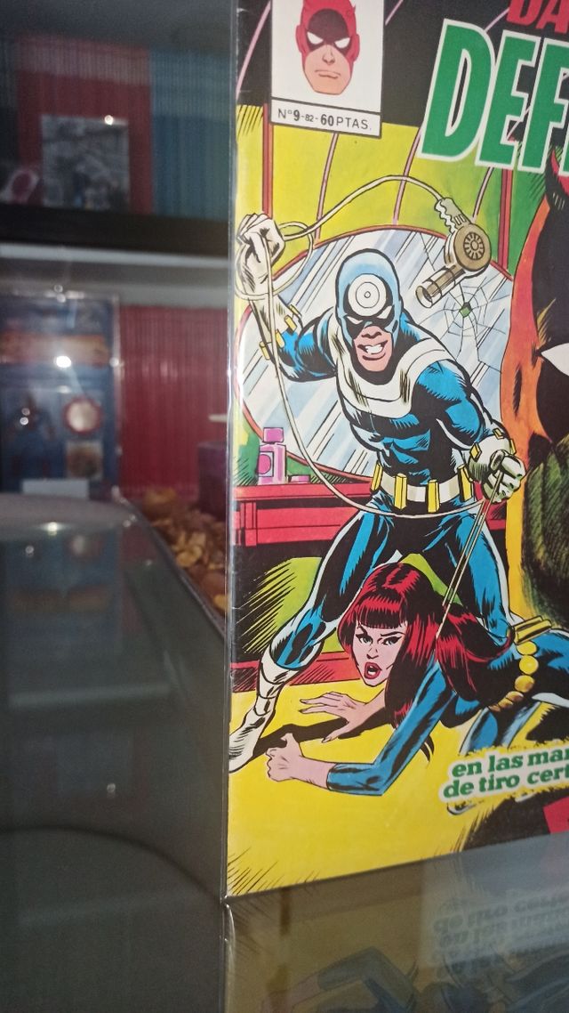 Dan defensor número 9