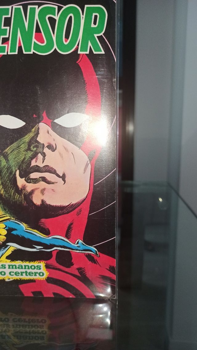 Dan defensor número 9