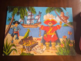 Puzle Djeco Pirata (36 piezas)