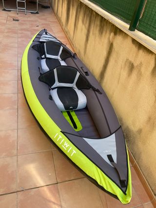 Kayak inflable ITIWIT 2 plazas + 2 remos
