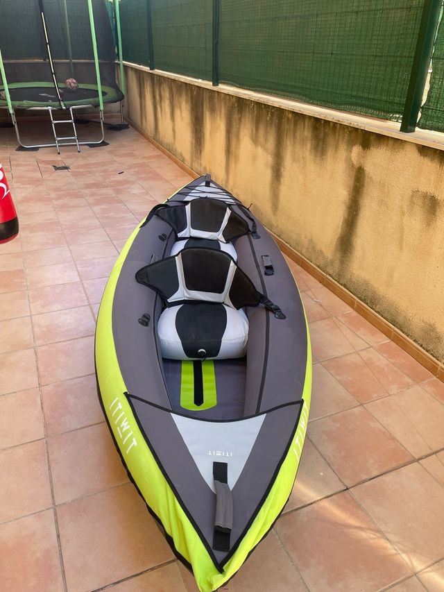 Kayak inflable ITIWIT 2 plazas + 2 remos