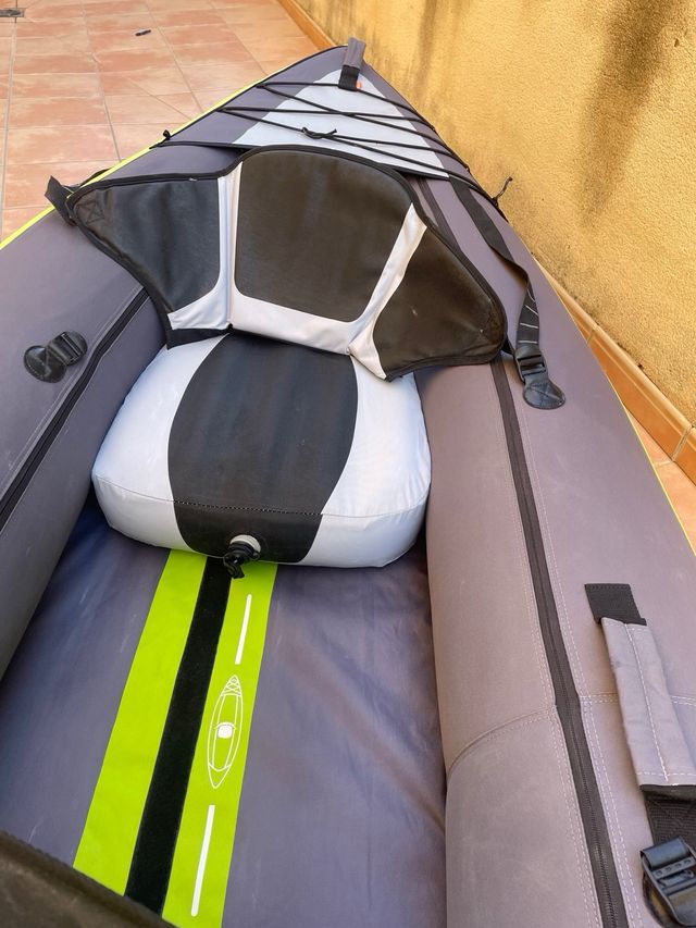 Kayak inflable ITIWIT 2 plazas + 2 remos