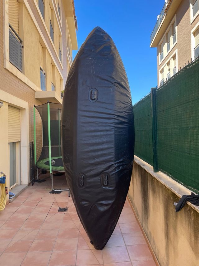 Kayak inflable ITIWIT 2 plazas + 2 remos