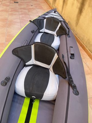 Kayak inflable ITIWIT 2 plazas + 2 remos