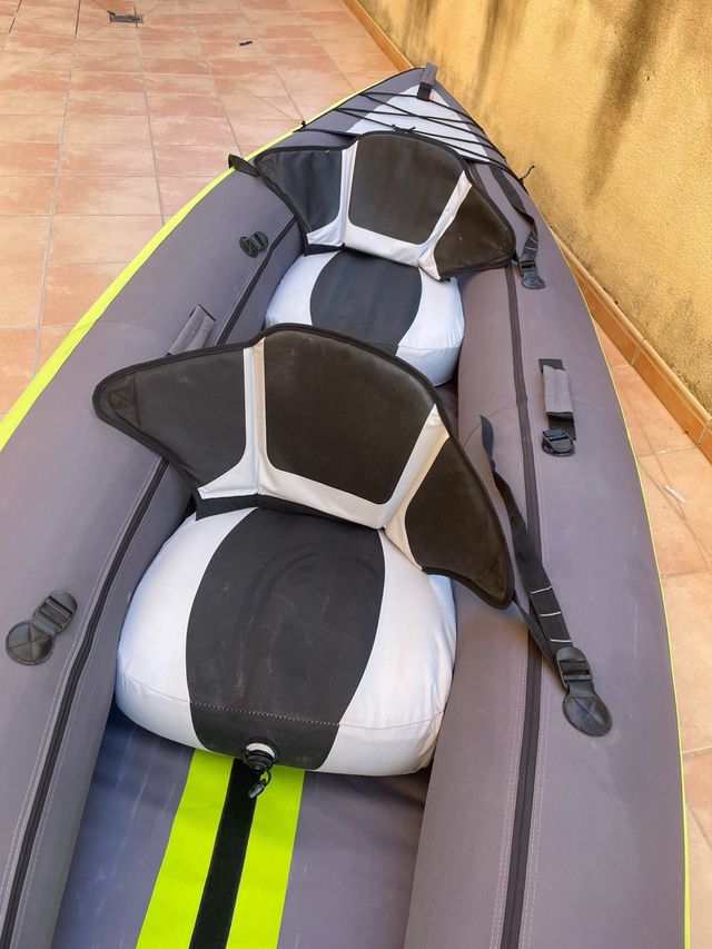 Kayak inflable ITIWIT 2 plazas + 2 remos