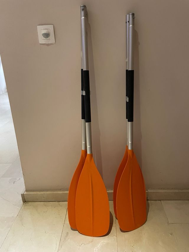 Kayak inflable ITIWIT 2 plazas + 2 remos