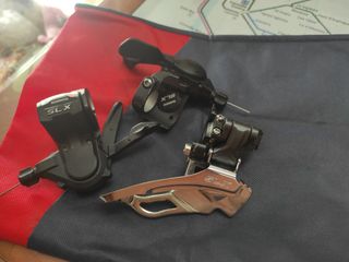 Shimano SLX 3x9: Cambio + Desviador