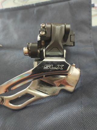 Shimano SLX 3x9: Cambio + Desviador