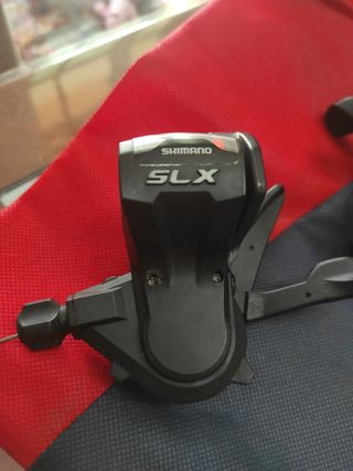 Shimano SLX 3x9: Cambio + Desviador