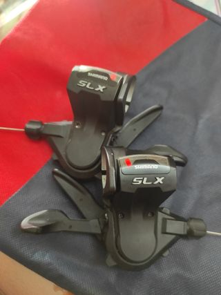 Shimano SLX 3x9: Cambio + Desviador