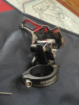 Shimano SLX 3x9: Cambio + Desviador