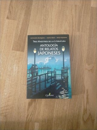 Antología relatos japoneses