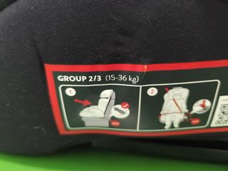 Silla coche Britax Römer