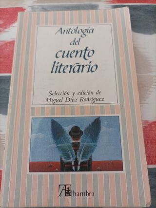 Al/antologia cuento literario (Spanish Edition)