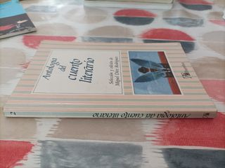 Al/antologia cuento literario (Spanish Edition)
