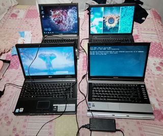4 Portátiles leer 