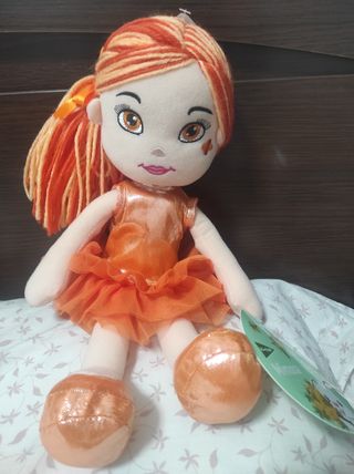 Muñeca Mimosa - Juguete de peluche