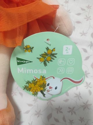 Muñeca Mimosa - Juguete de peluche