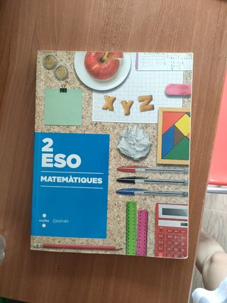 Matemàtiques. 2 ESO. Construïm