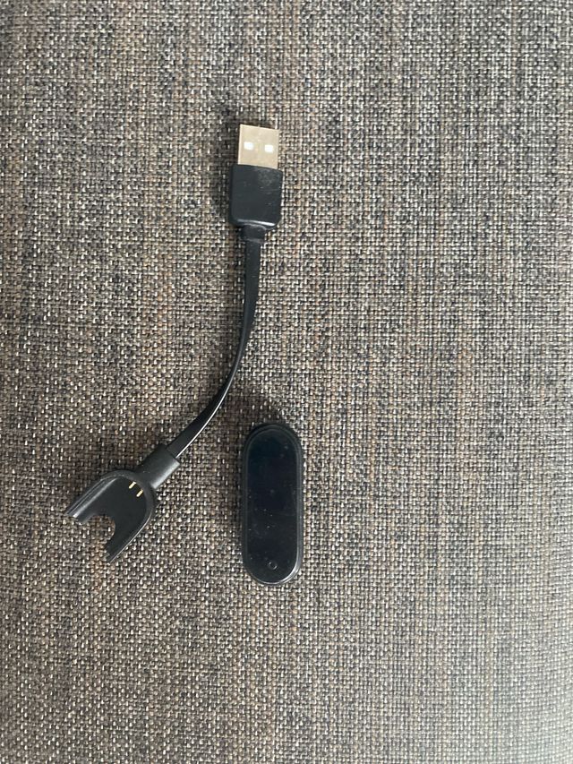 Pulsera de actividad con cargador