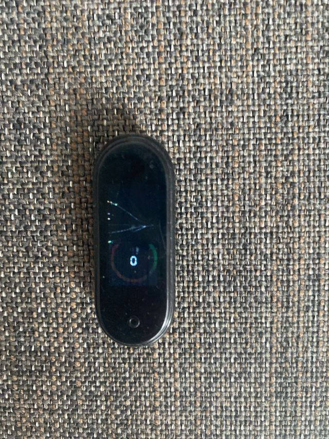 Pulsera de actividad con cargador