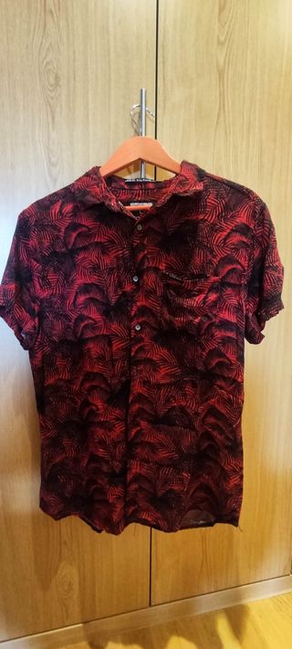 Camisa KOROSHI.CO roja - L