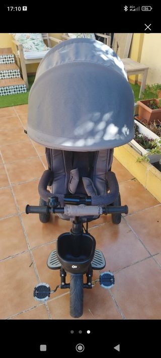 Triciclo Kinderkraft Aveo Gris