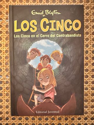 libros de “los cinco”