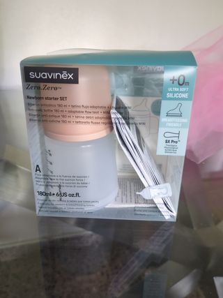Suavinex Zero.Zero™ Recién Nacido.
Va sin chupete.