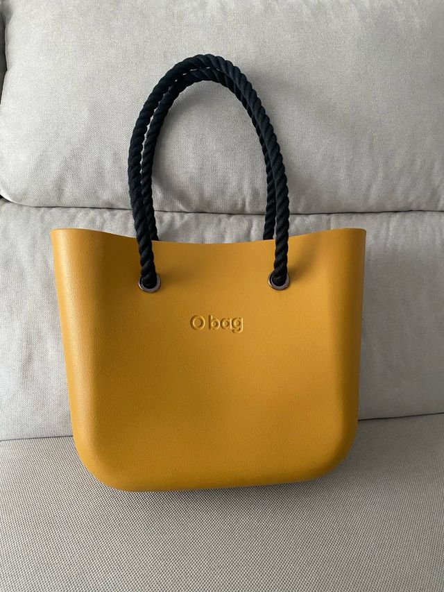 Bolso O bag amarillo