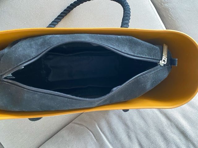 Bolso O bag amarillo