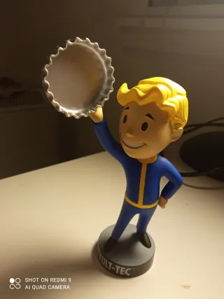 Cabezón Vault Boy Fallout 4