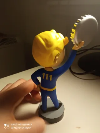 Cabezón Vault Boy Fallout 4