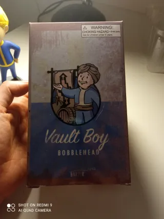 Cabezón Vault Boy Fallout 4