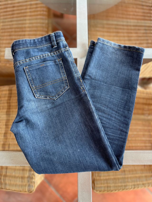 Jeans Denim Co niña, L (11-12 años)