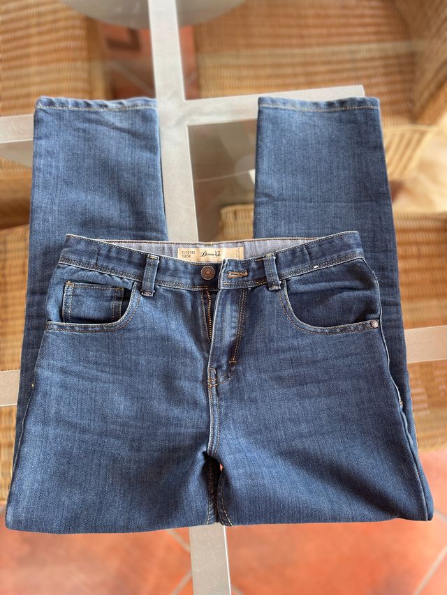 Jeans Denim Co niña, L (11-12 años)