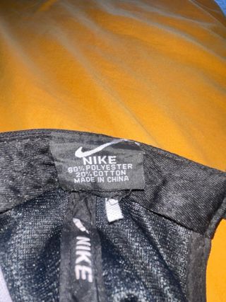 Berretto Nike nero e bianco 