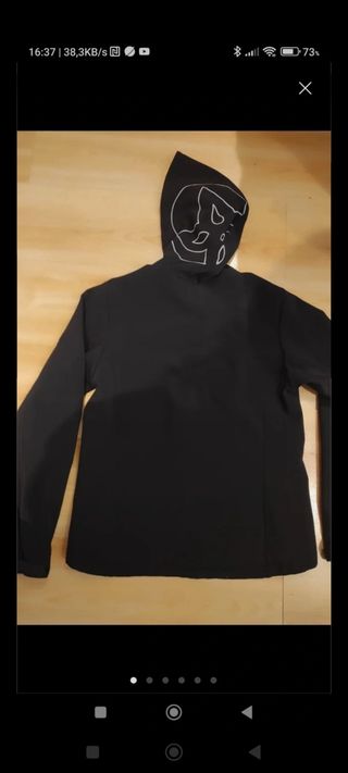 Chaqueta Astore negra