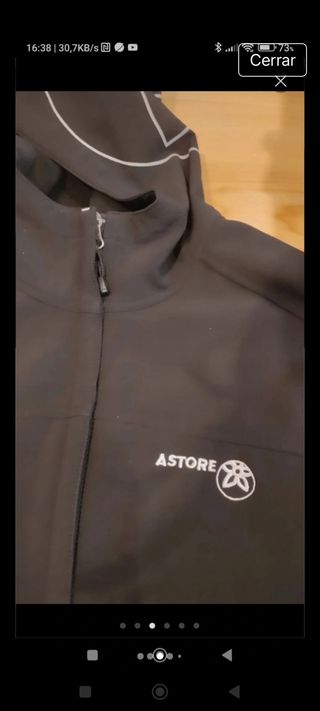 Chaqueta Astore negra