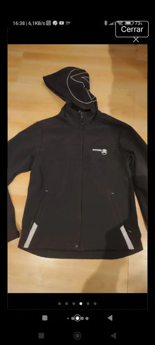 Chaqueta Astore negra