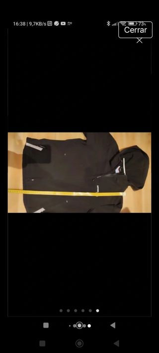 Chaqueta Astore negra