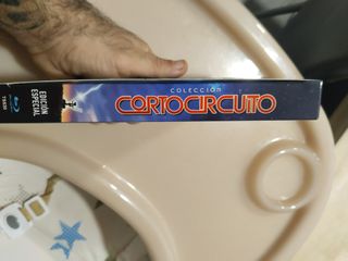 Blu-ray cortocircuito
