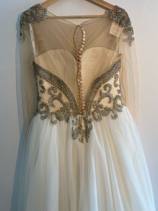 Vestido novia Anna Z Barroco 15 T42