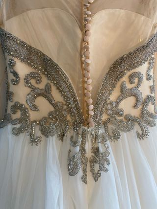 Vestido novia Anna Z Barroco 15 T42