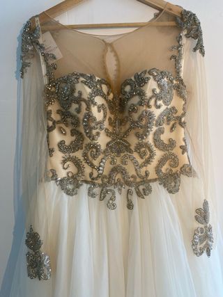 Vestido novia Anna Z Barroco 15 T42