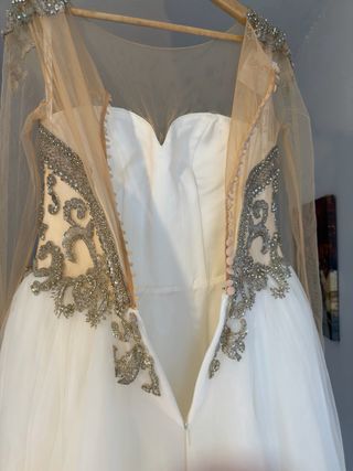 Vestido novia Anna Z Barroco 15 T42